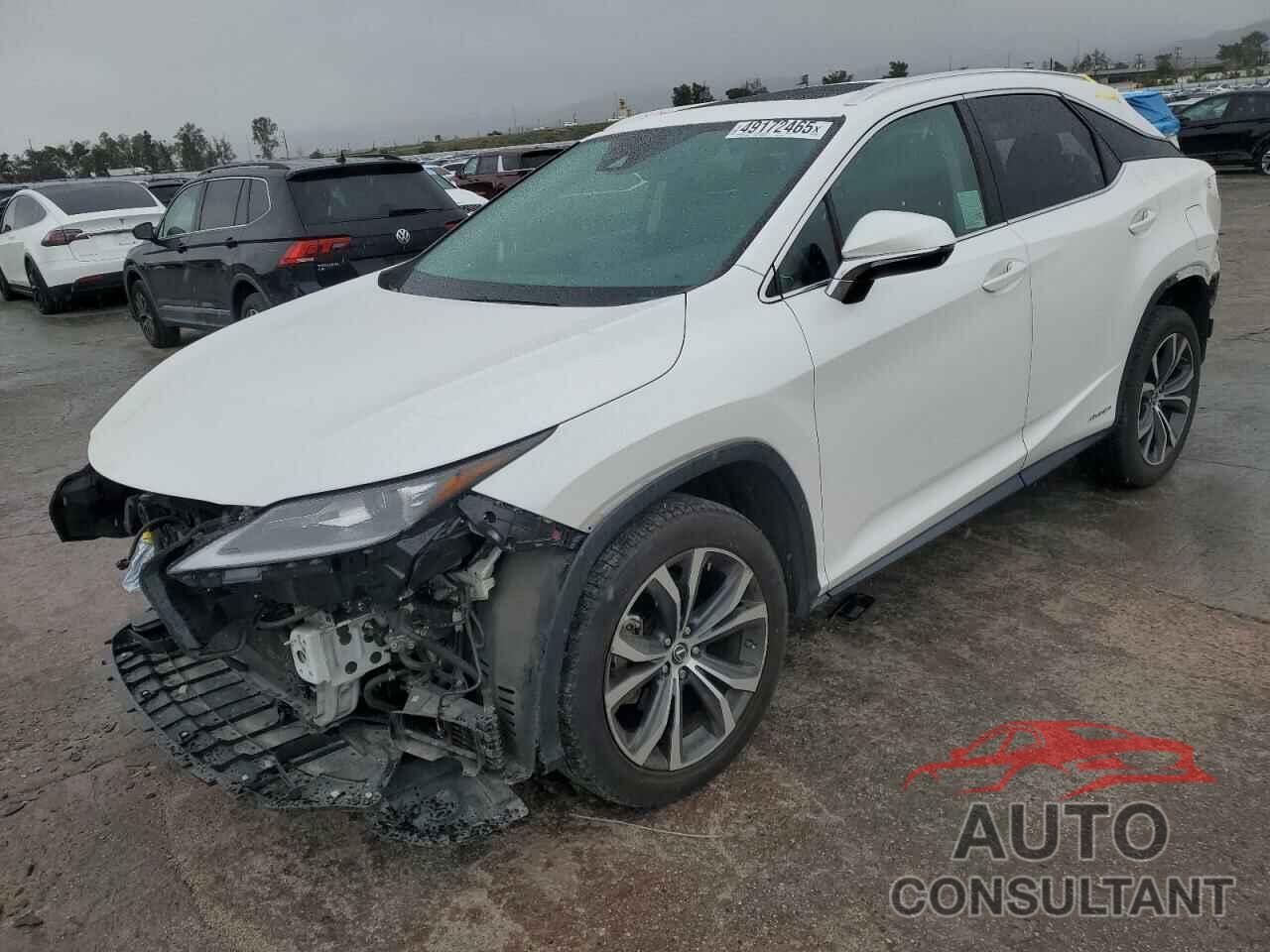 LEXUS RX450 2020 - 2T2HGMDA4LC053864