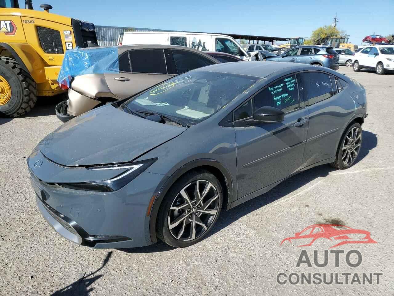 TOYOTA PRIUS 2023 - JTDACACU9P3006095