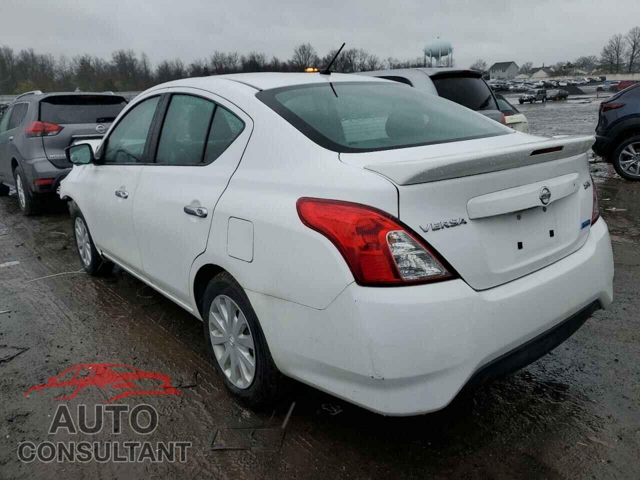 NISSAN VERSA 2016 - 3N1CN7AP1GL892150