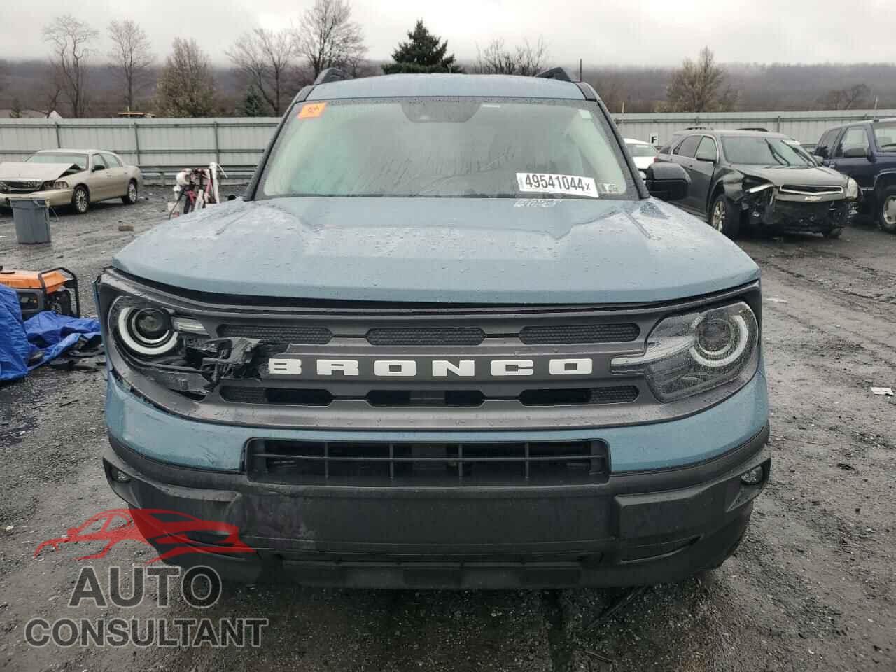 FORD BRONCO 2023 - 3FMCR9B67PRD54368