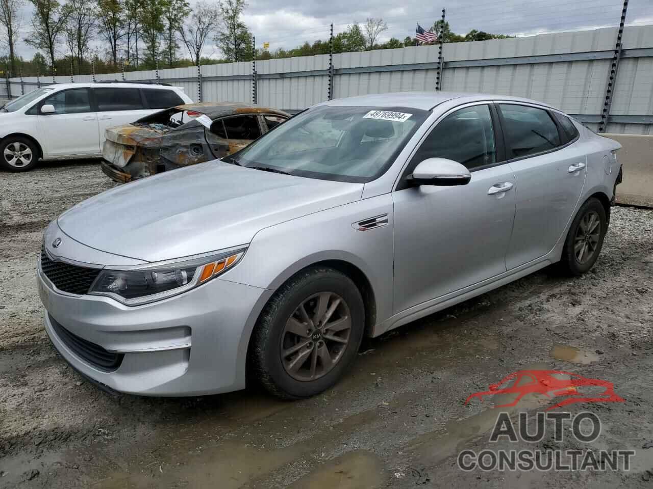 KIA OPTIMA 2016 - 5XXGT4L1XGG032139