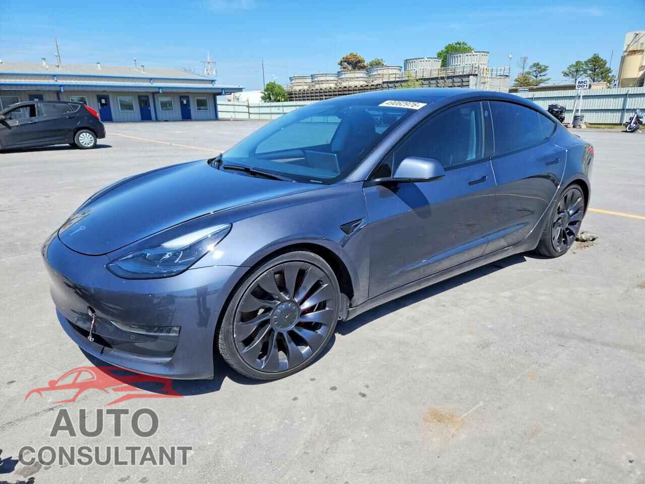 TESLA MODEL 3 2021 - 5YJ3E1EC2MF050526