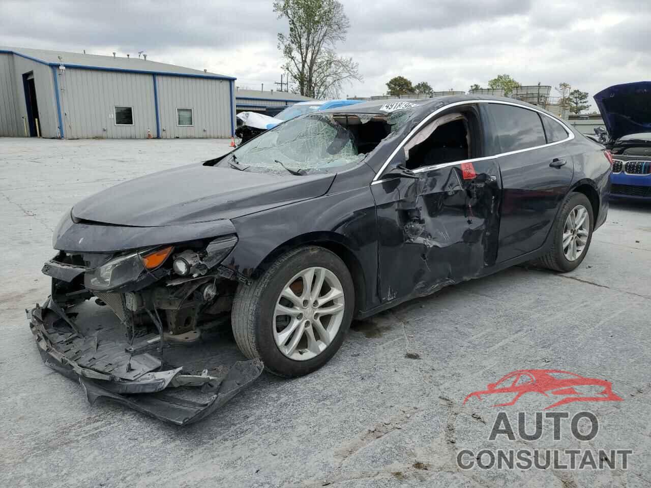 CHEVROLET MALIBU 2017 - 1G1ZE5ST6HF103888