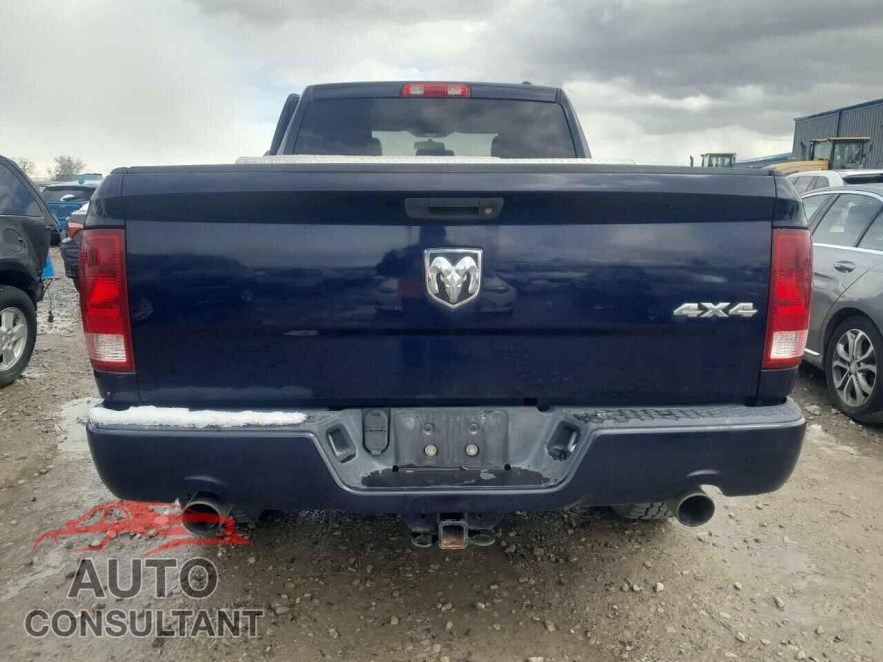 DODGE RAM 1500 2012 - 1C6RD7FT9CS167480