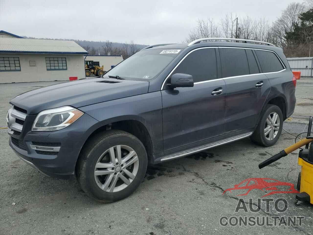MERCEDES-BENZ GL-CLASS 2015 - 4JGDF6EE2FA601612
