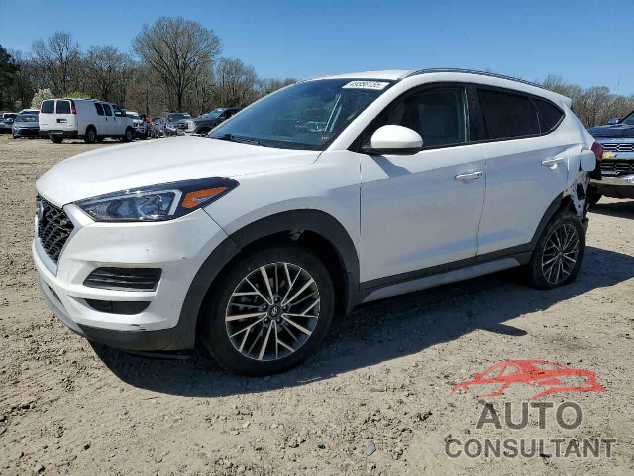HYUNDAI TUCSON 2021 - KM8J33ALXMU341731