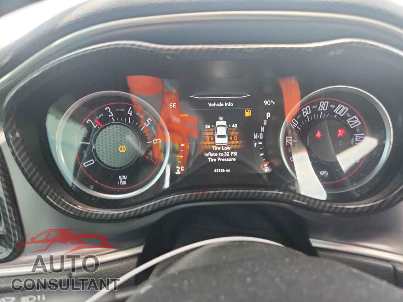 DODGE CHALLENGER 2019 - 2C3CDZAG5KH751695