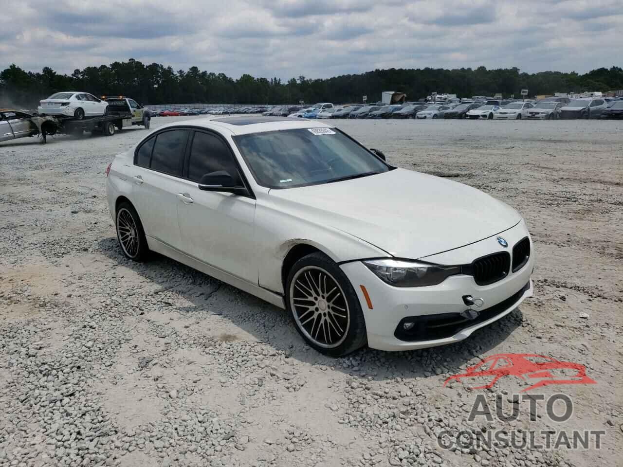 BMW 3 SERIES 2016 - WBA8E9C55GK646100