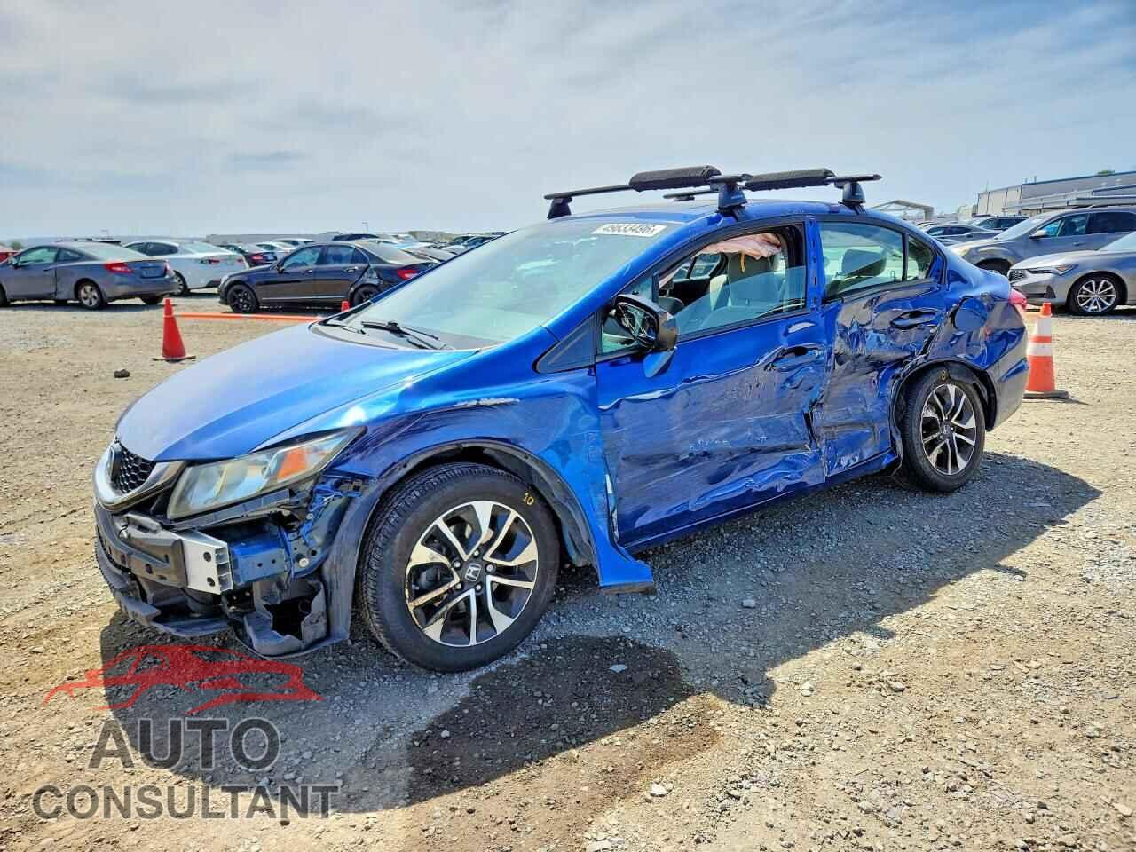 HONDA CIVIC 2013 - 19XFB2F86DE251289
