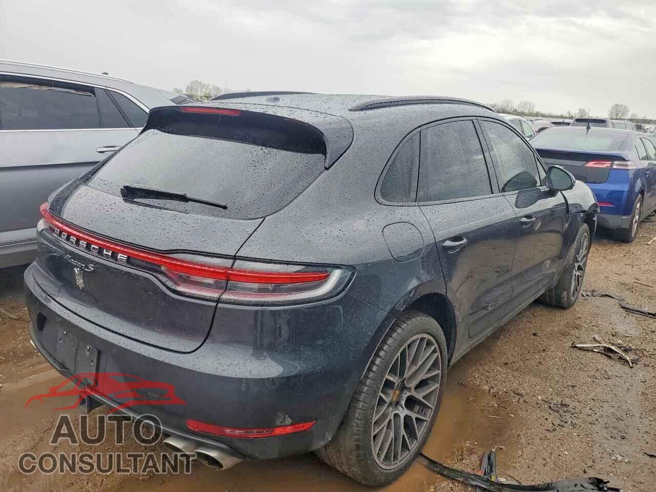 PORSCHE MACAN 2021 - WP1AB2A53MLB35786