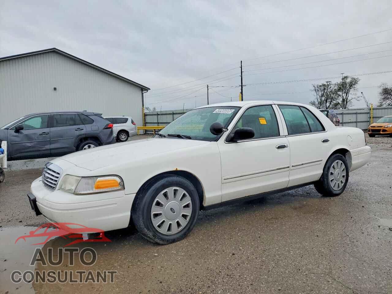 FORD CROWN VIC 2010 - 2FABP7BV8AX142420