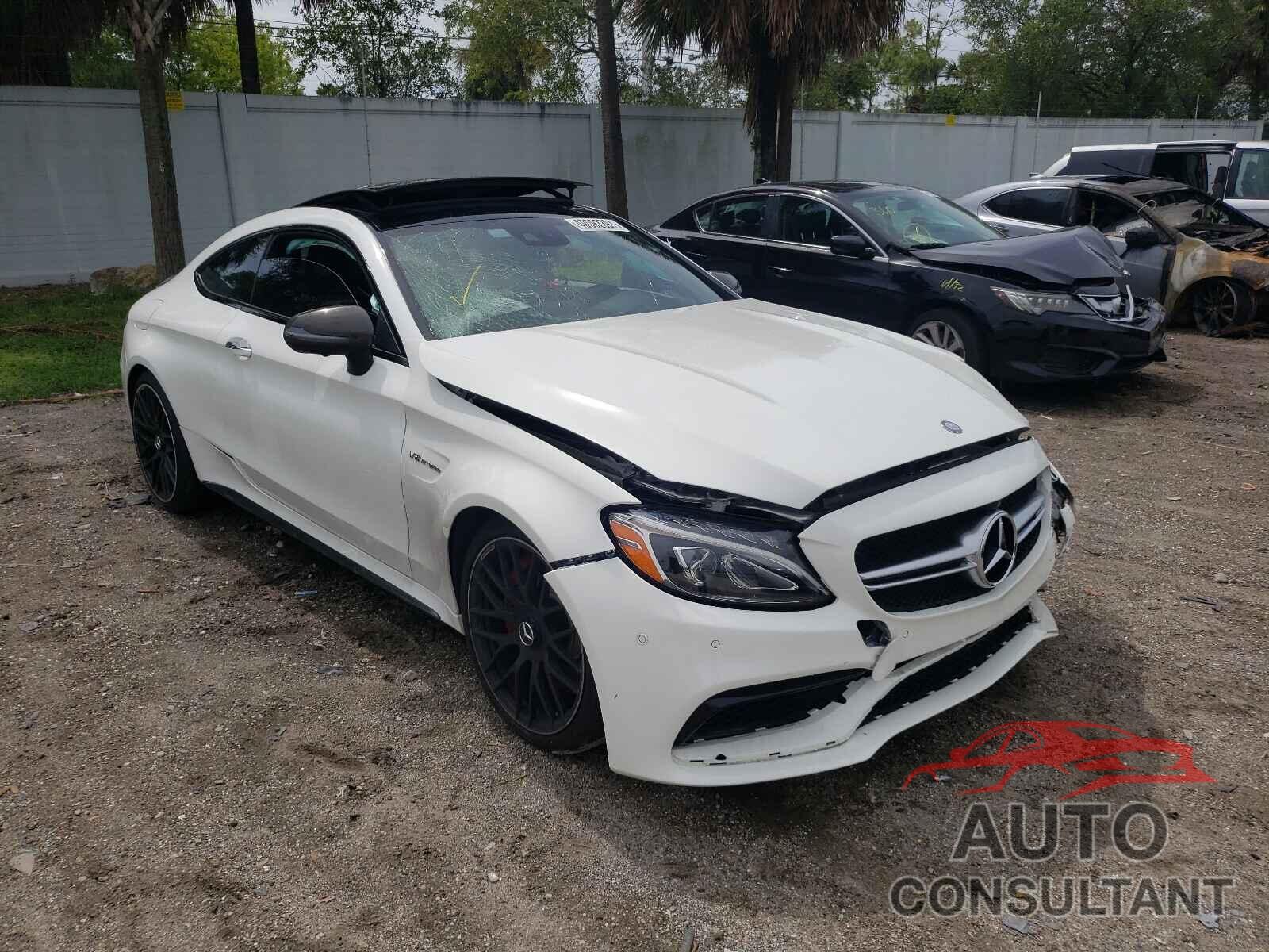 MERCEDES-BENZ C-CLASS 2017 - WDDWJ8HB4HF430592