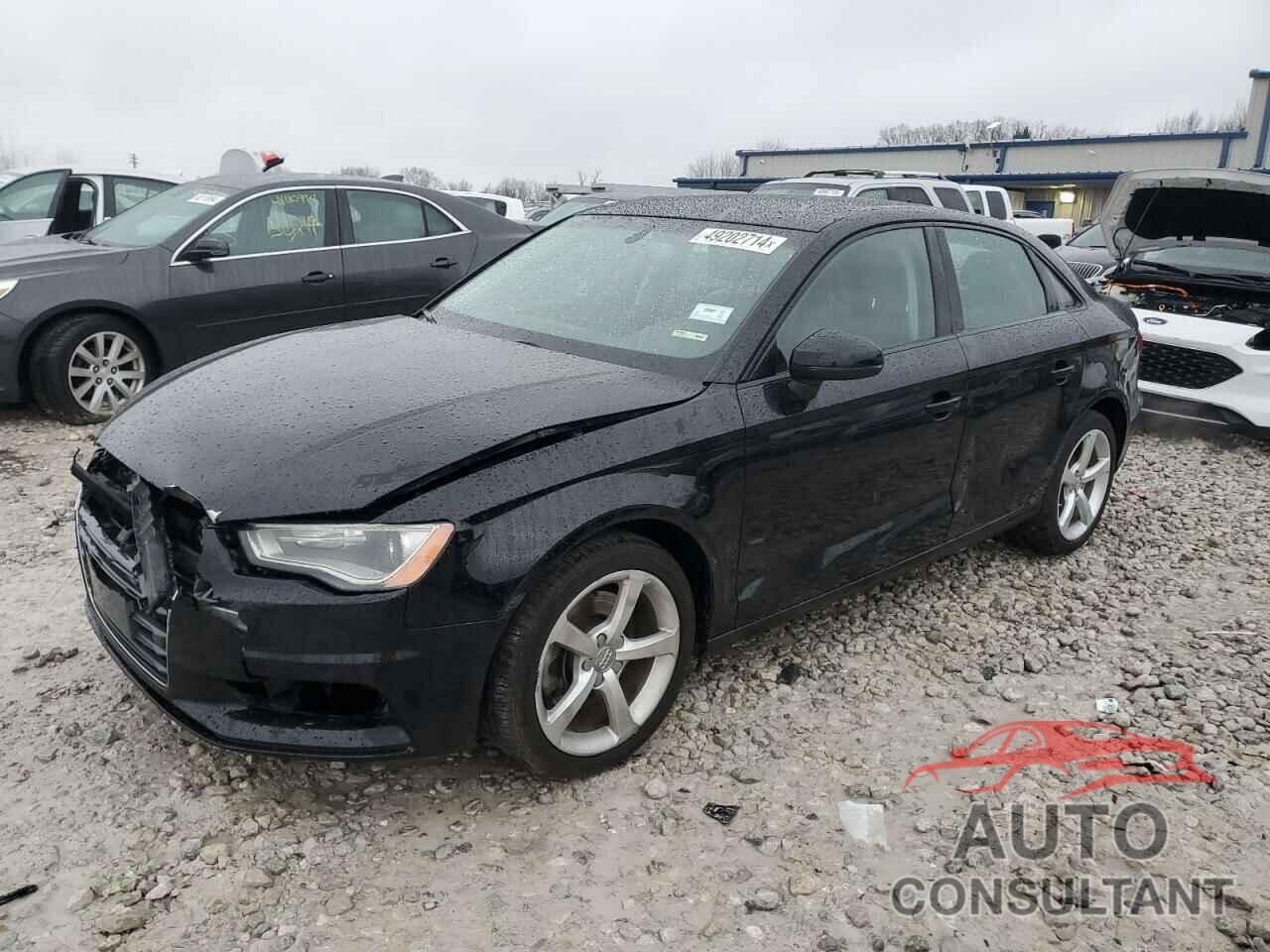 AUDI A3 2016 - WAUA7GFF9G1006336