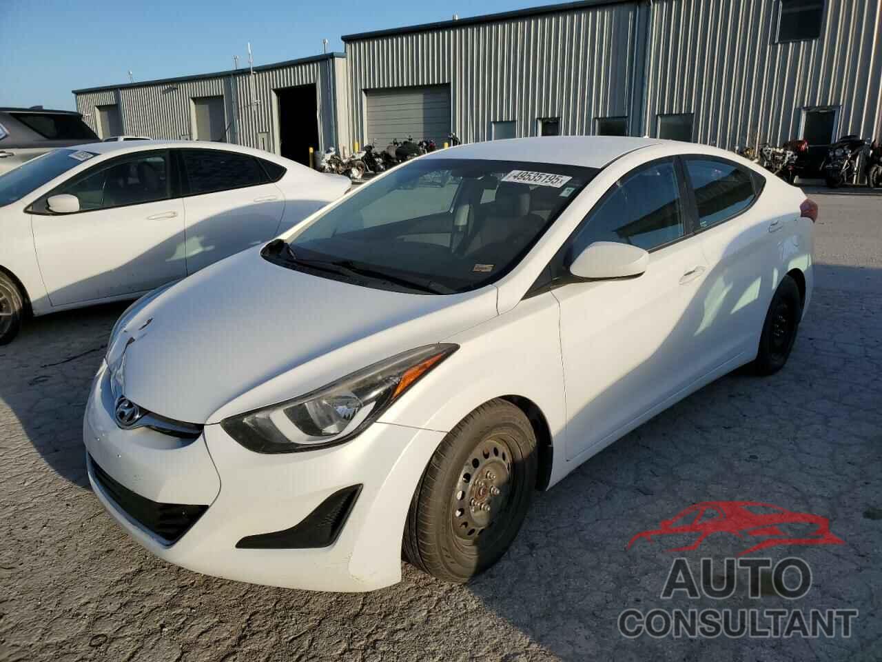 HYUNDAI ELANTRA 2014 - 5NPDH4AE0EH516655