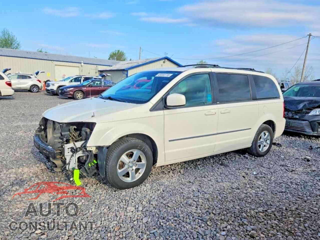 DODGE CARAVAN 2010 - 2D4RN5D11AR101566