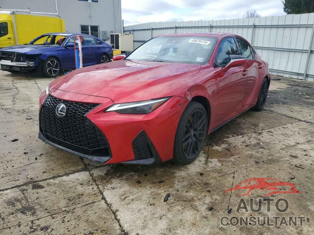 LEXUS IS 500 F S 2023 - JTHAP1D23P5004878