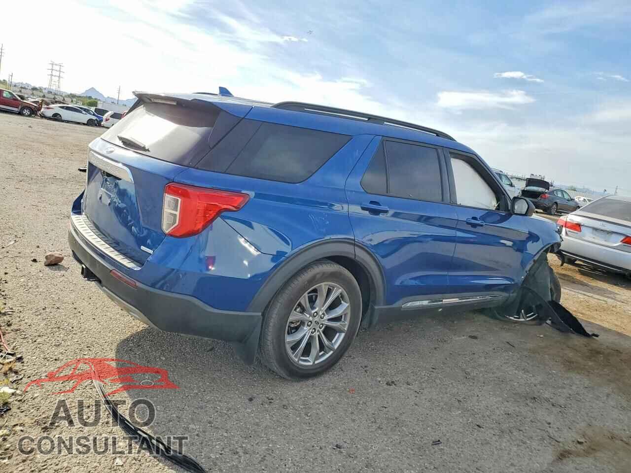 FORD EXPLORER 2020 - 1FMSK7DH0LGC30494