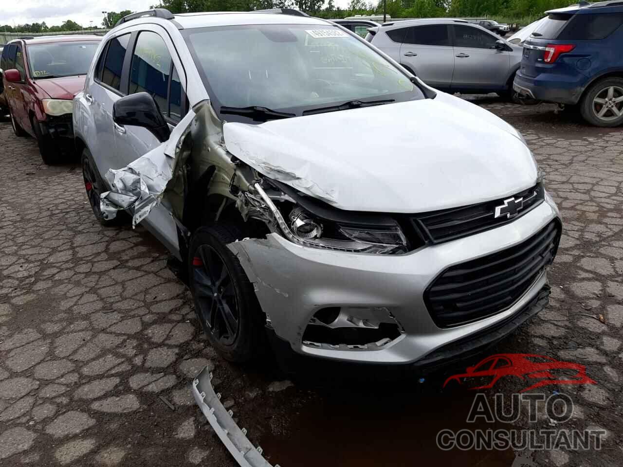 CHEVROLET TRAX 2019 - 3GNCJLSB7KL370613