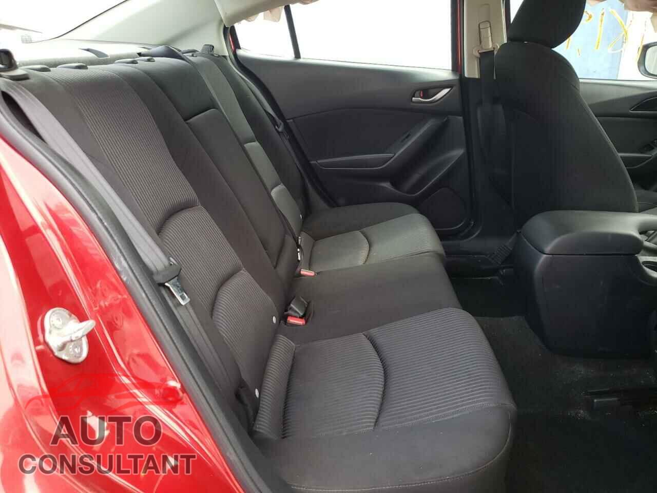 MAZDA 3 2016 - 3MZBM1U7XGM250084
