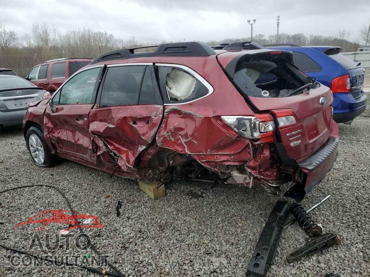 SUBARU OUTBACK 2017 - 4S4BSADC2H3385533