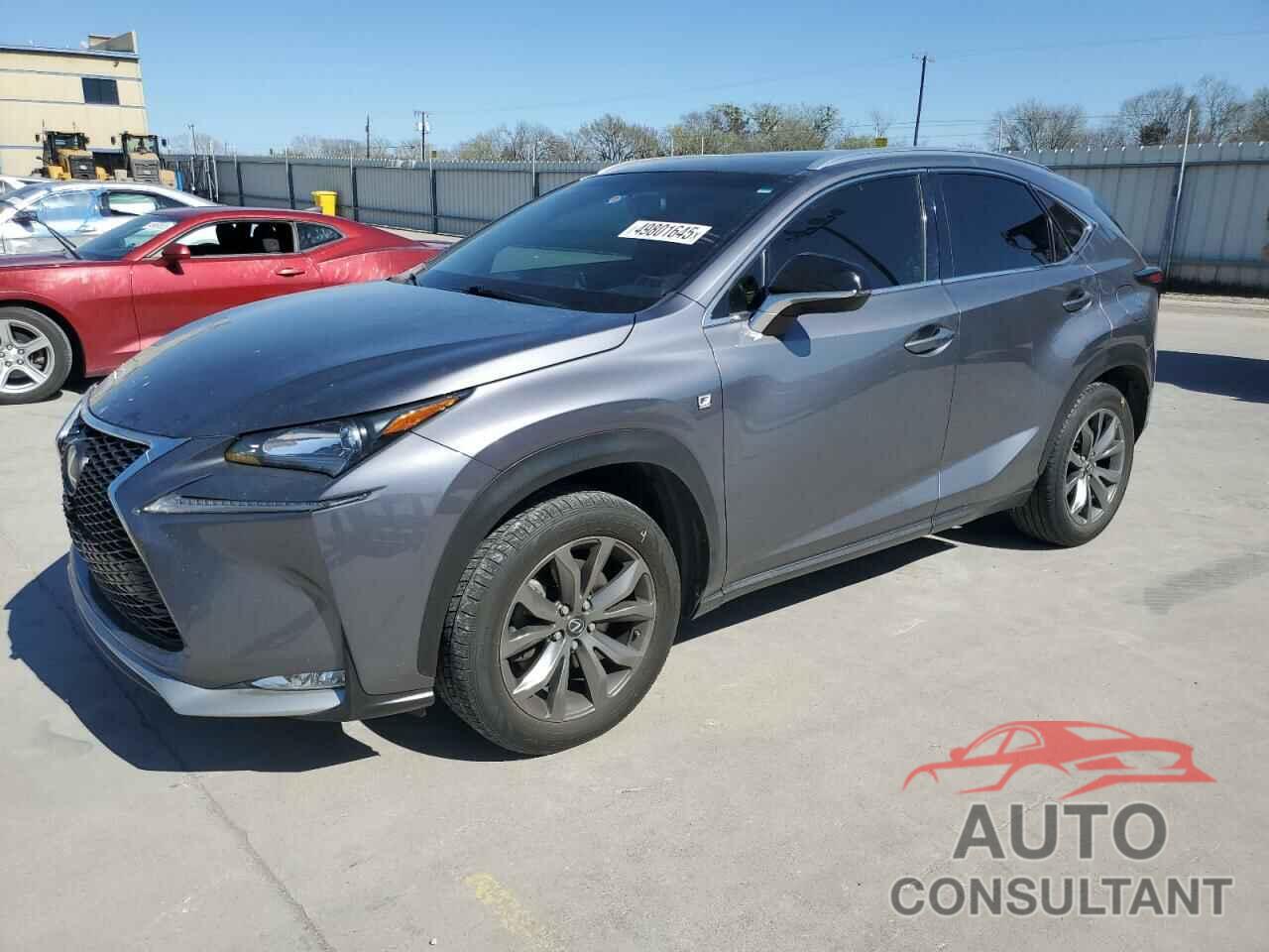 LEXUS NX 2015 - JTJBARBZ8F2044344