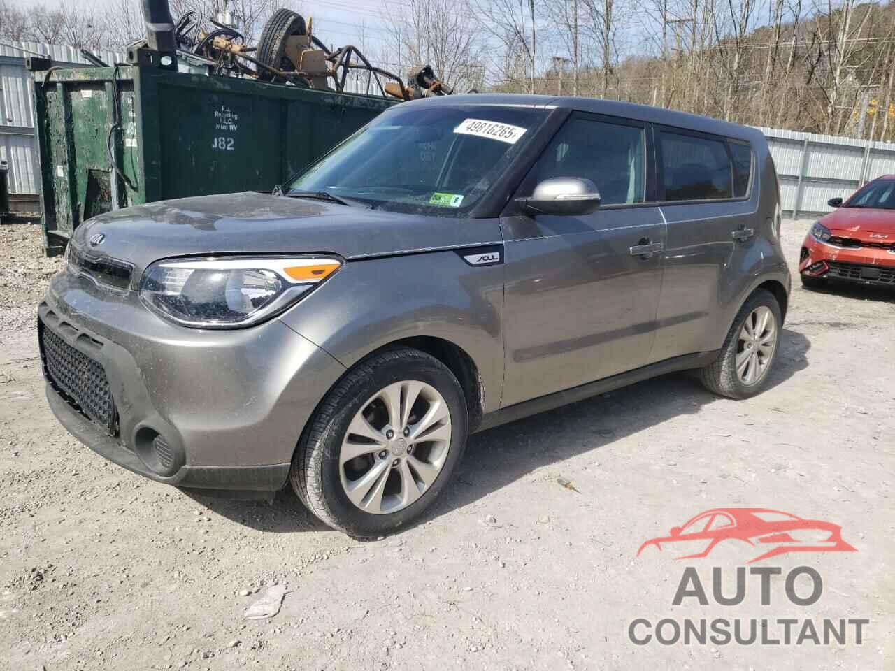 KIA SOUL 2014 - KNDJP3A57E7097921