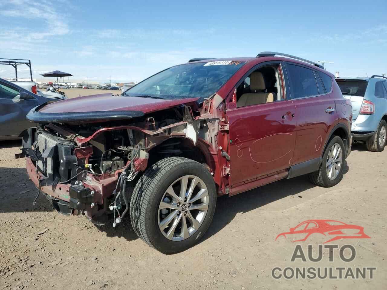TOYOTA RAV4 2018 - 2T3DFREV5JW757823