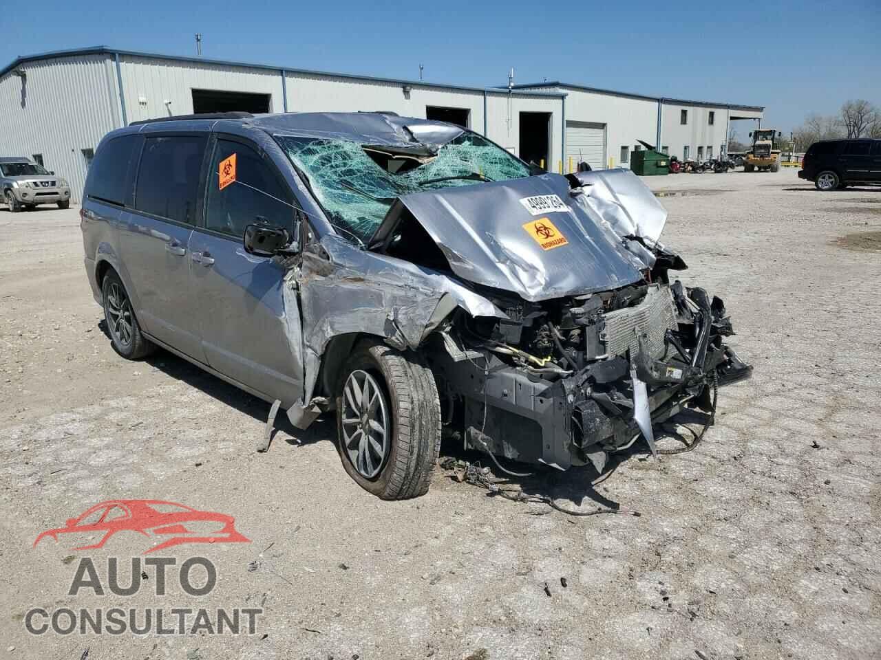 DODGE CARAVAN 2019 - 2C4RDGEG8KR622297
