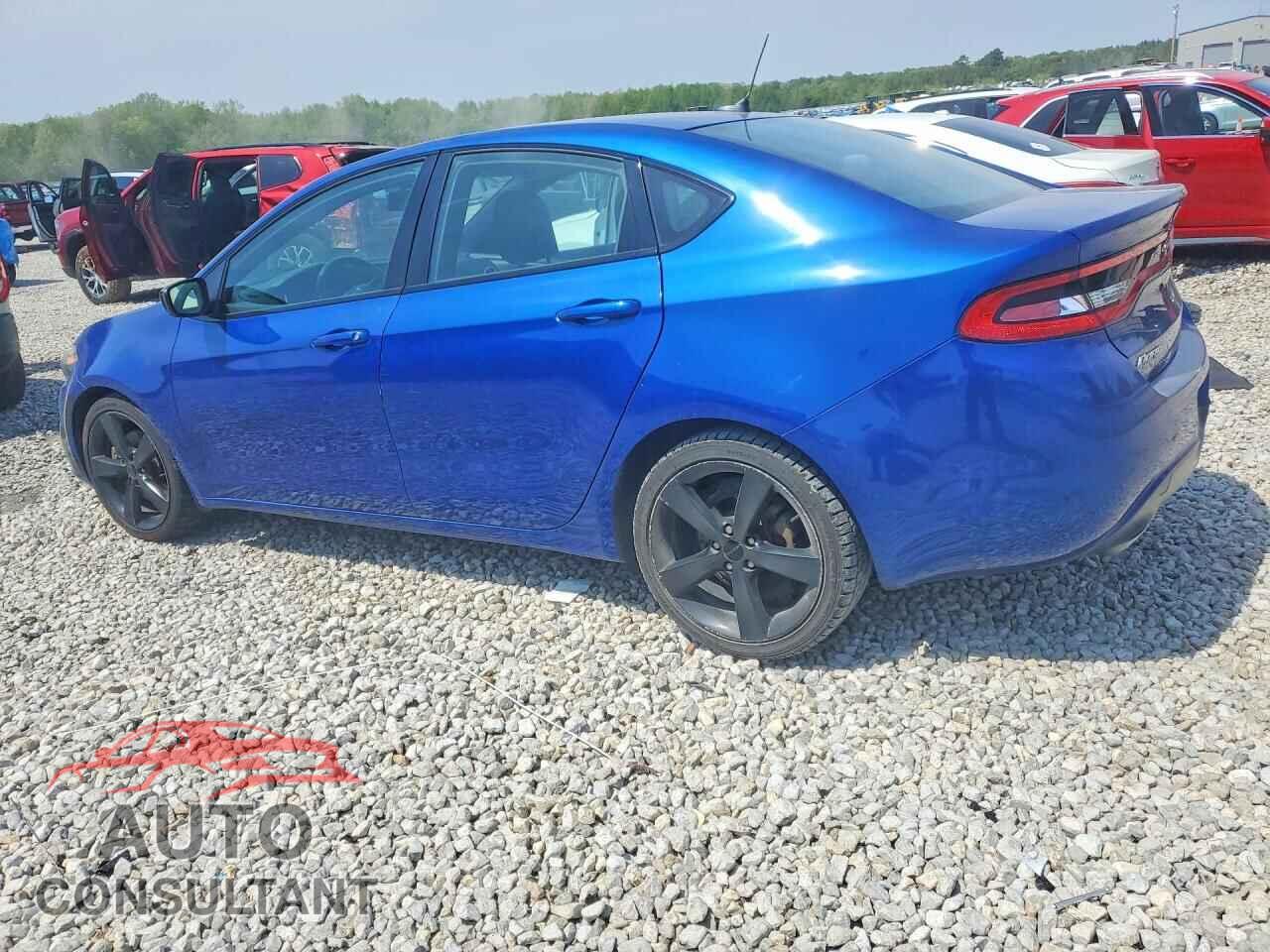 DODGE DART 2014 - 1C3CDFBB3ED775495