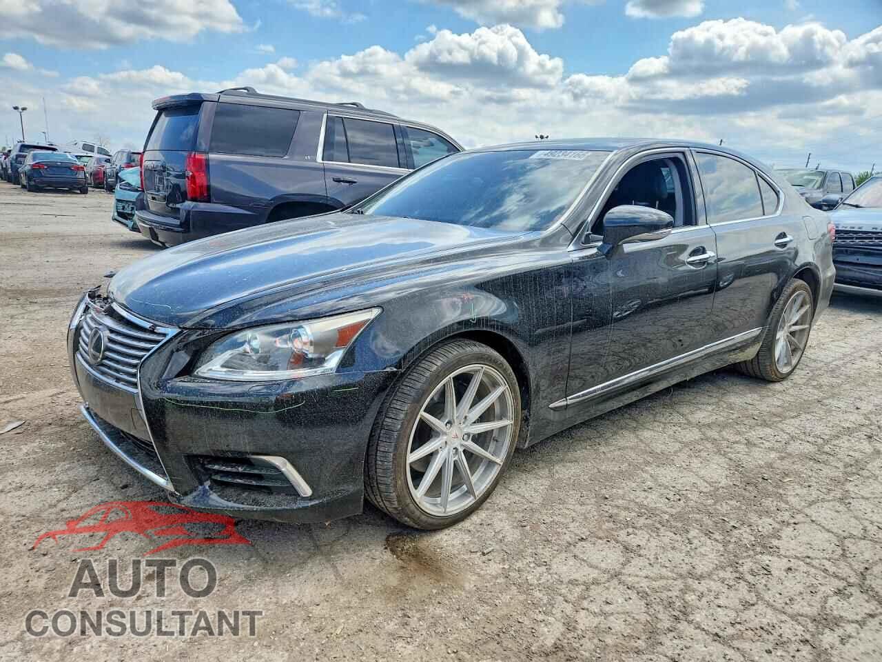 LEXUS LS460 2013 - JTHBL5EF1D5123548