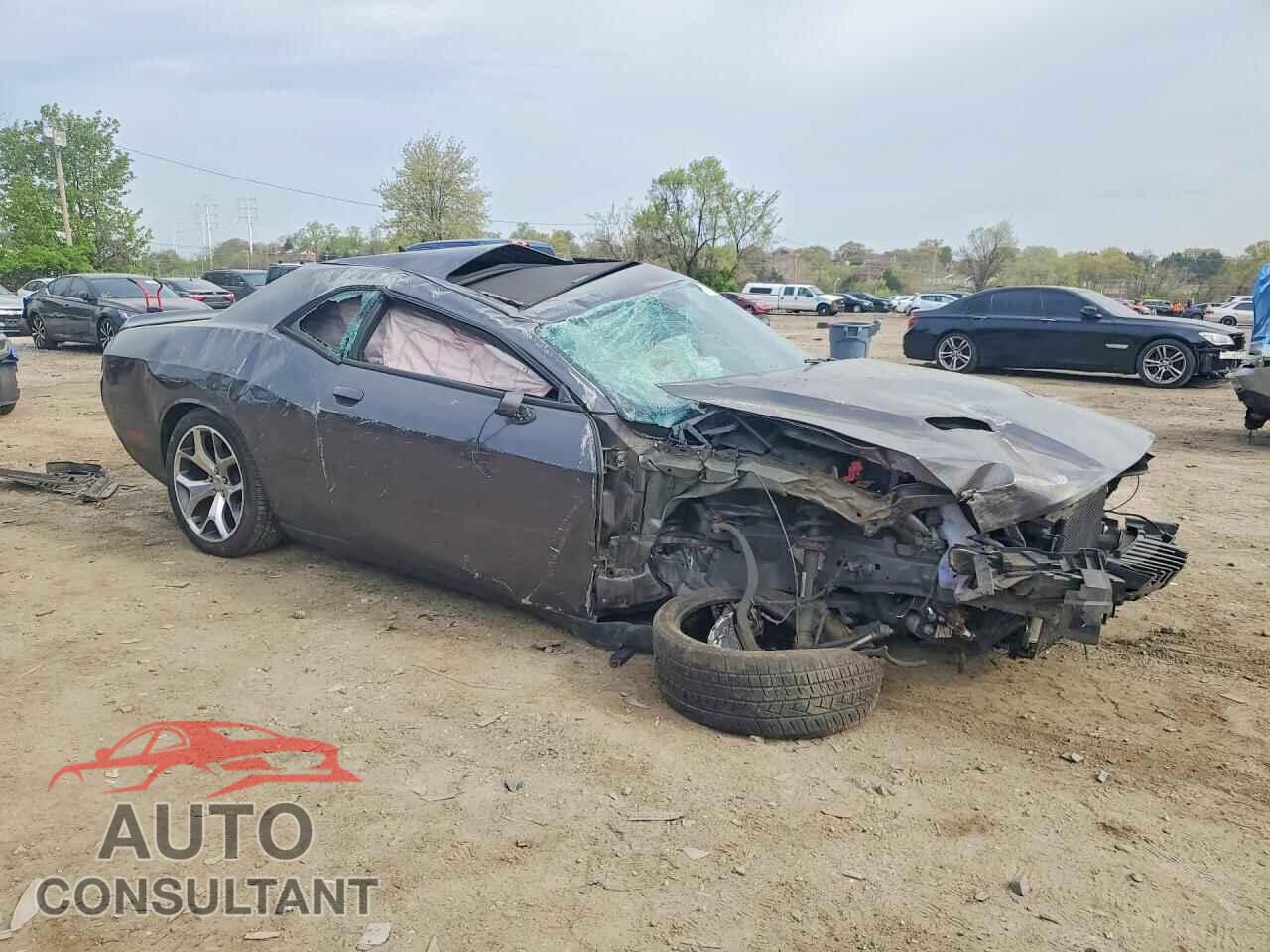 DODGE CHALLENGER 2015 - 2C3CDZBG4FH855843