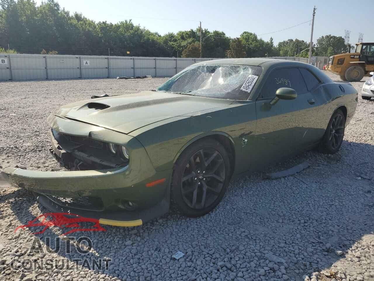DODGE CHALLENGER 2019 - 2C3CDZBTXKH521355