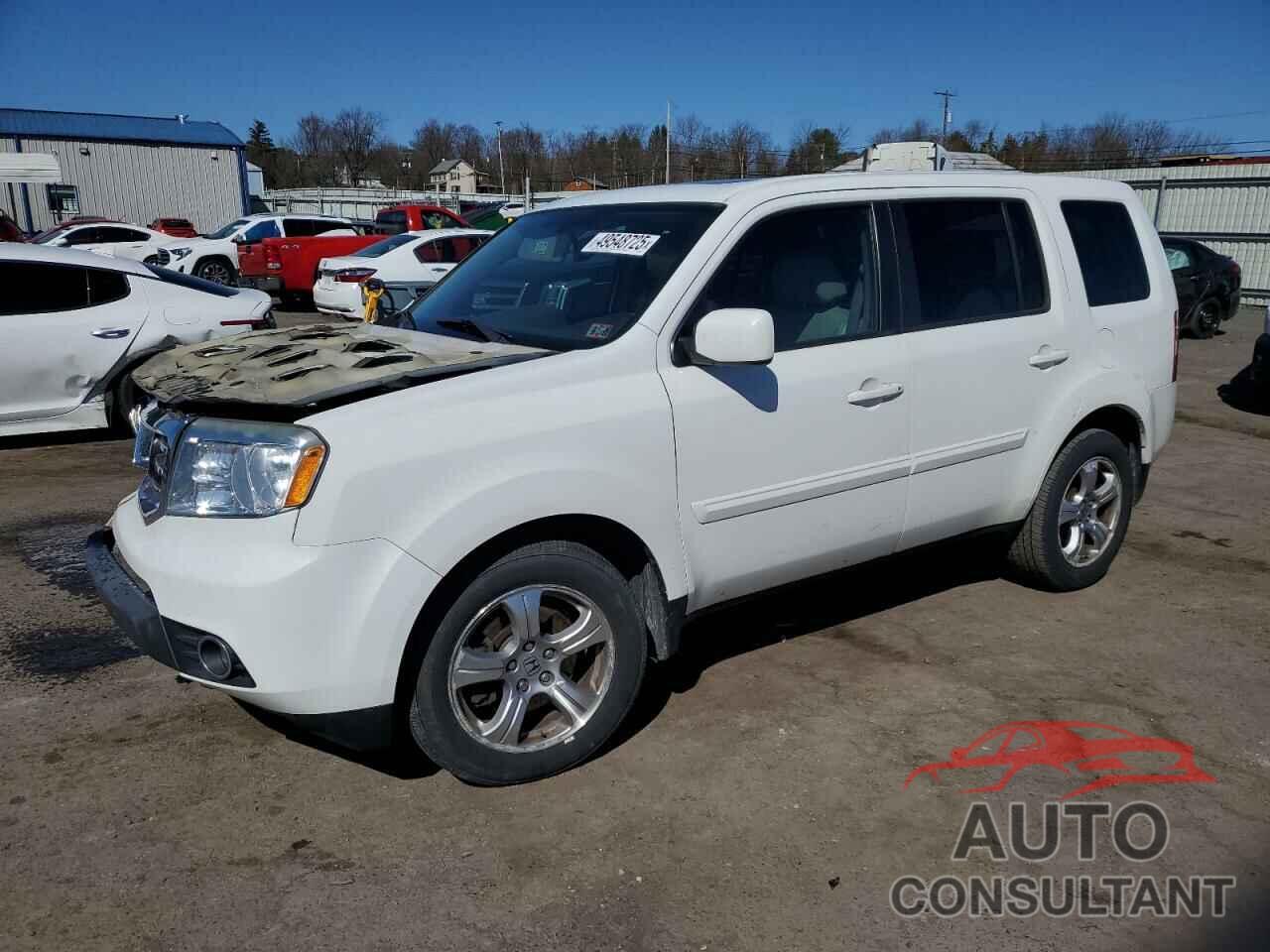 HONDA PILOT 2013 - 5FNYF4H58DB040455