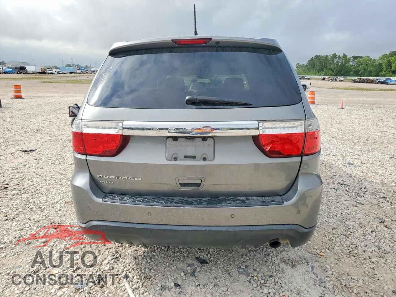 DODGE DURANGO 2013 - 1C4RDJAG9DC584898
