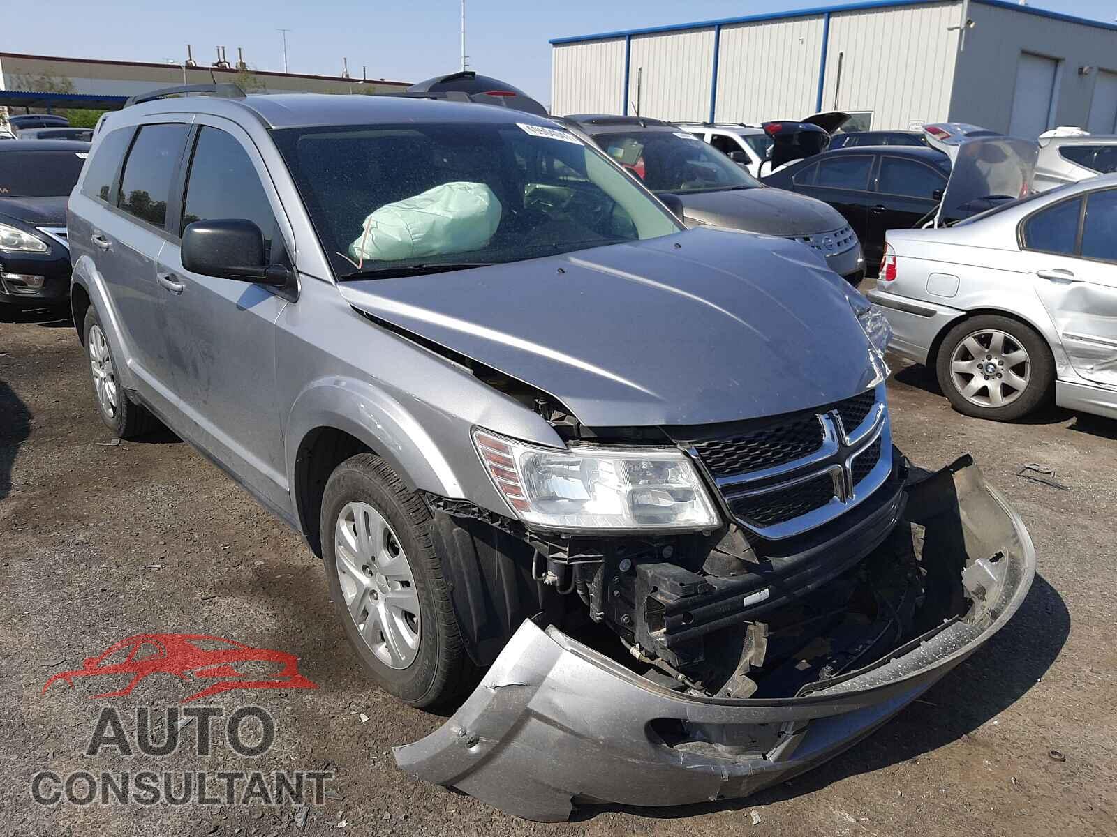 DODGE JOURNEY 2016 - 3C4PDCAB8GT249633
