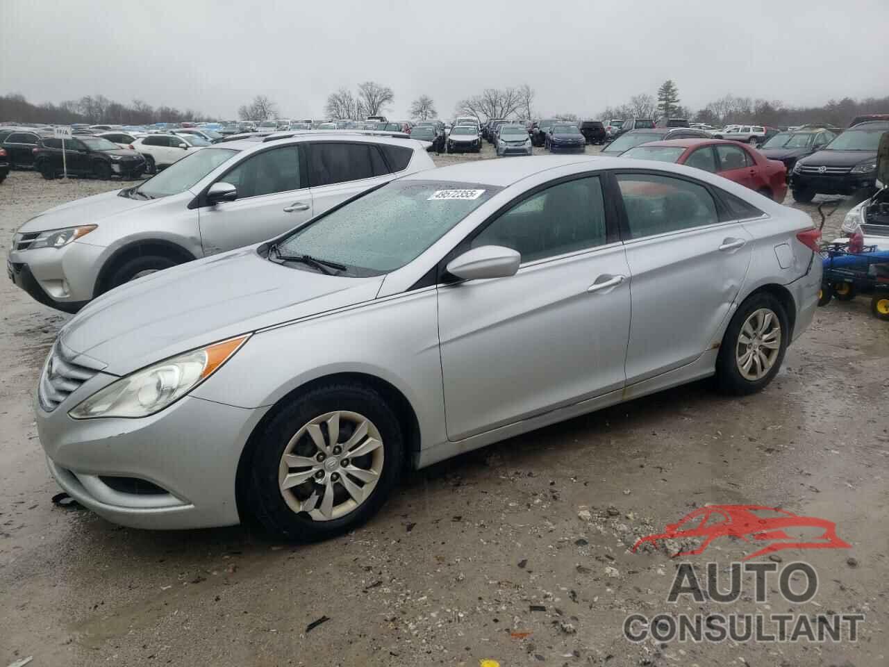HYUNDAI SONATA 2012 - 5NPEB4AC0CH481617