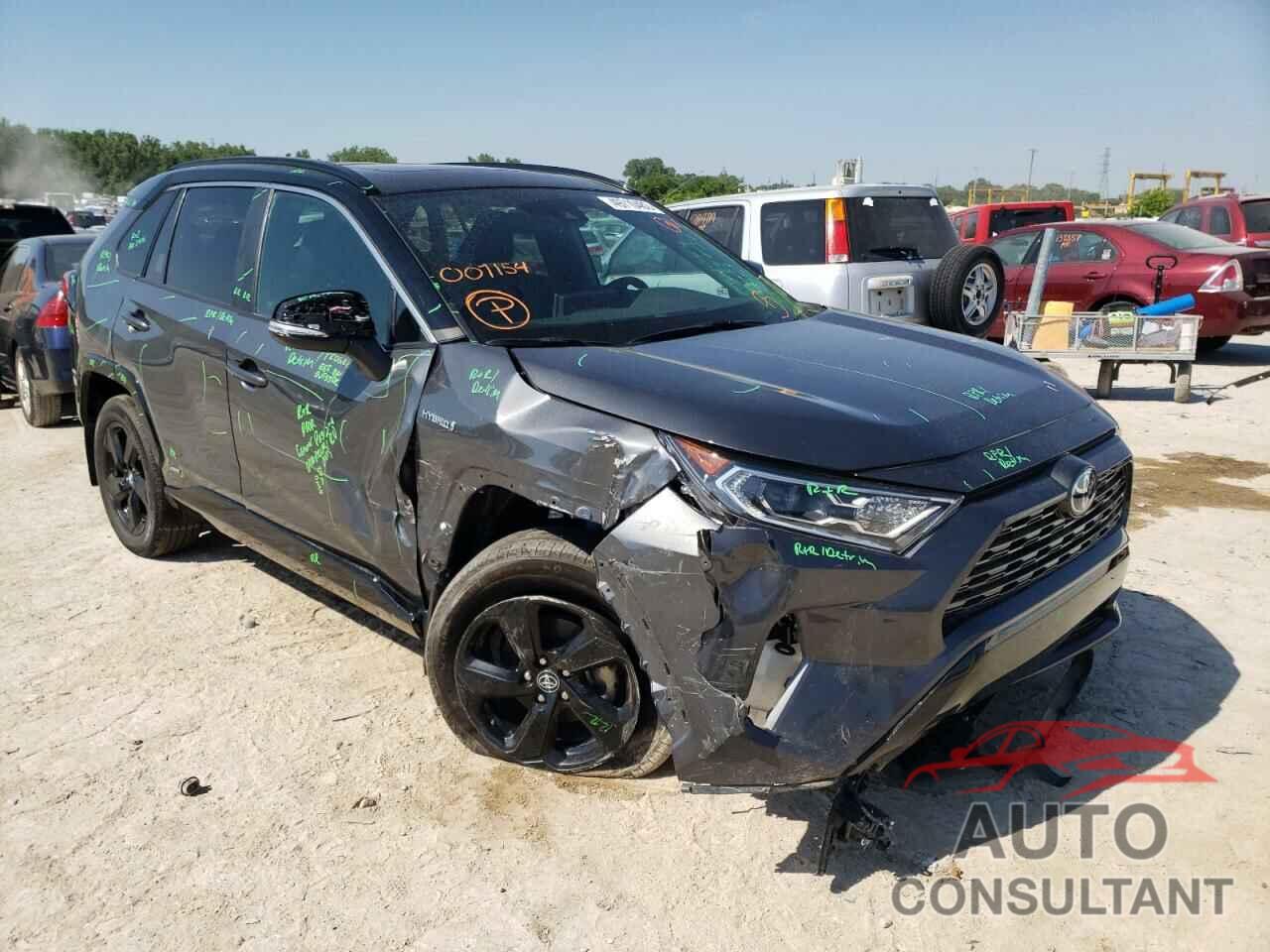 TOYOTA RAV4 2021 - 2T3E6RFV9MW007154