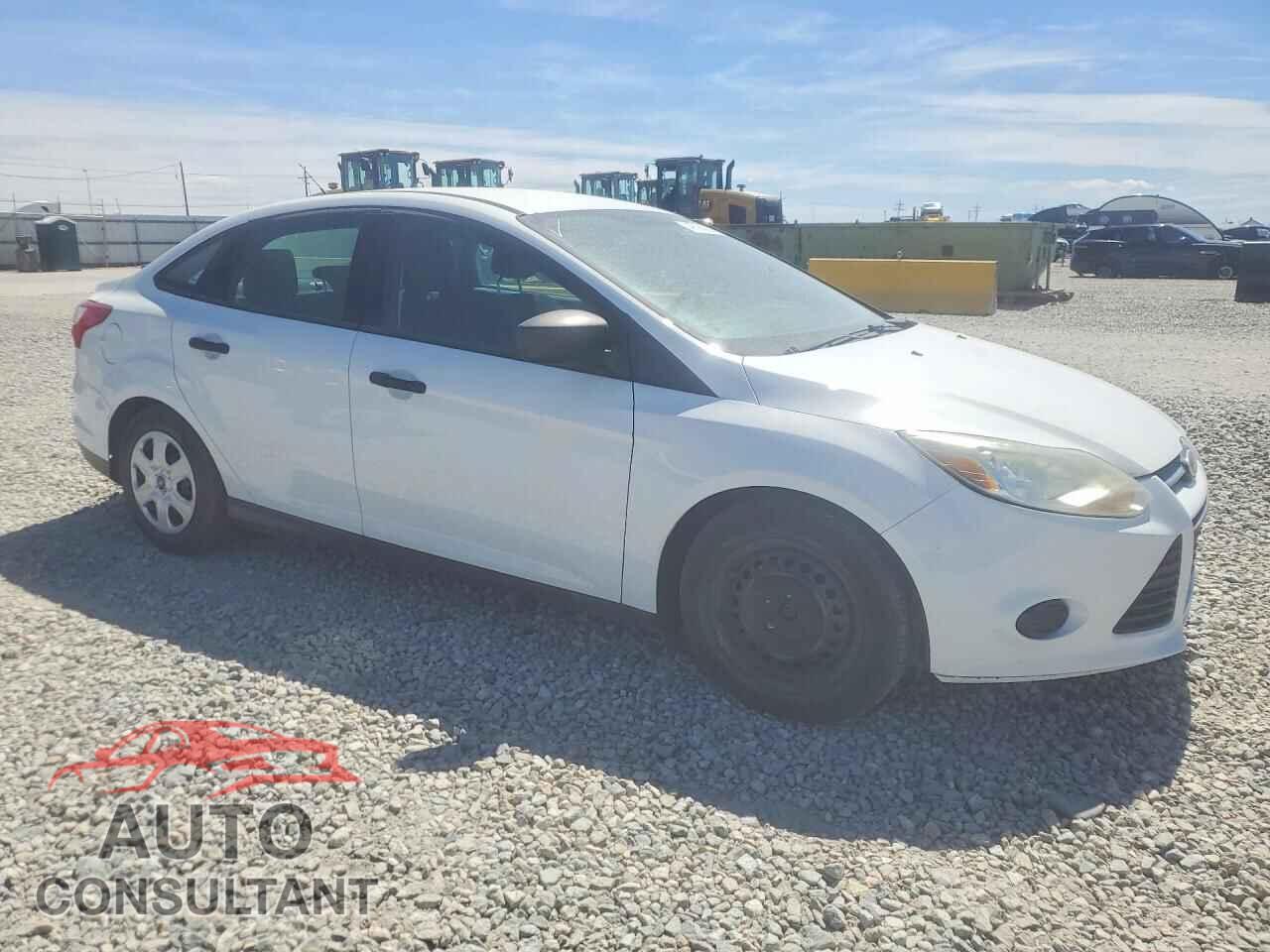 FORD FOCUS 2014 - 1FADP3E25EL169113