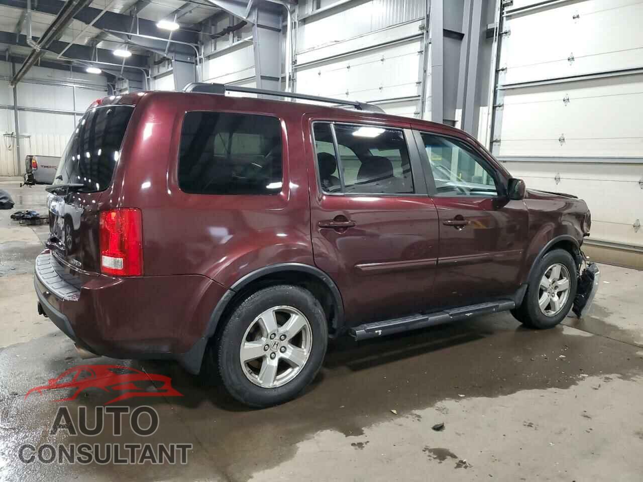 HONDA PILOT 2009 - 5FNYF48629B042623