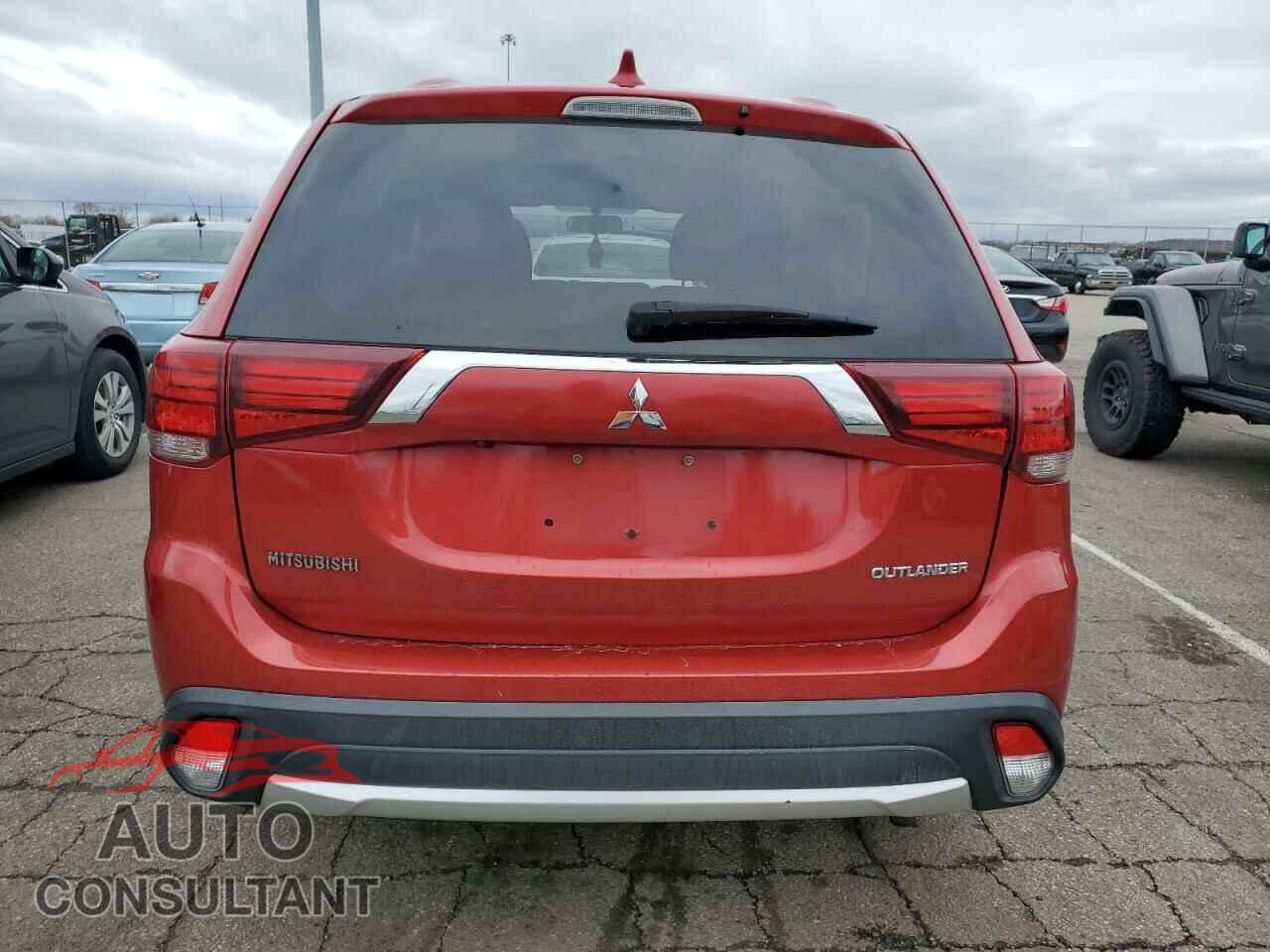 MITSUBISHI OUTLANDER 2017 - JA4AD2A36HZ035429