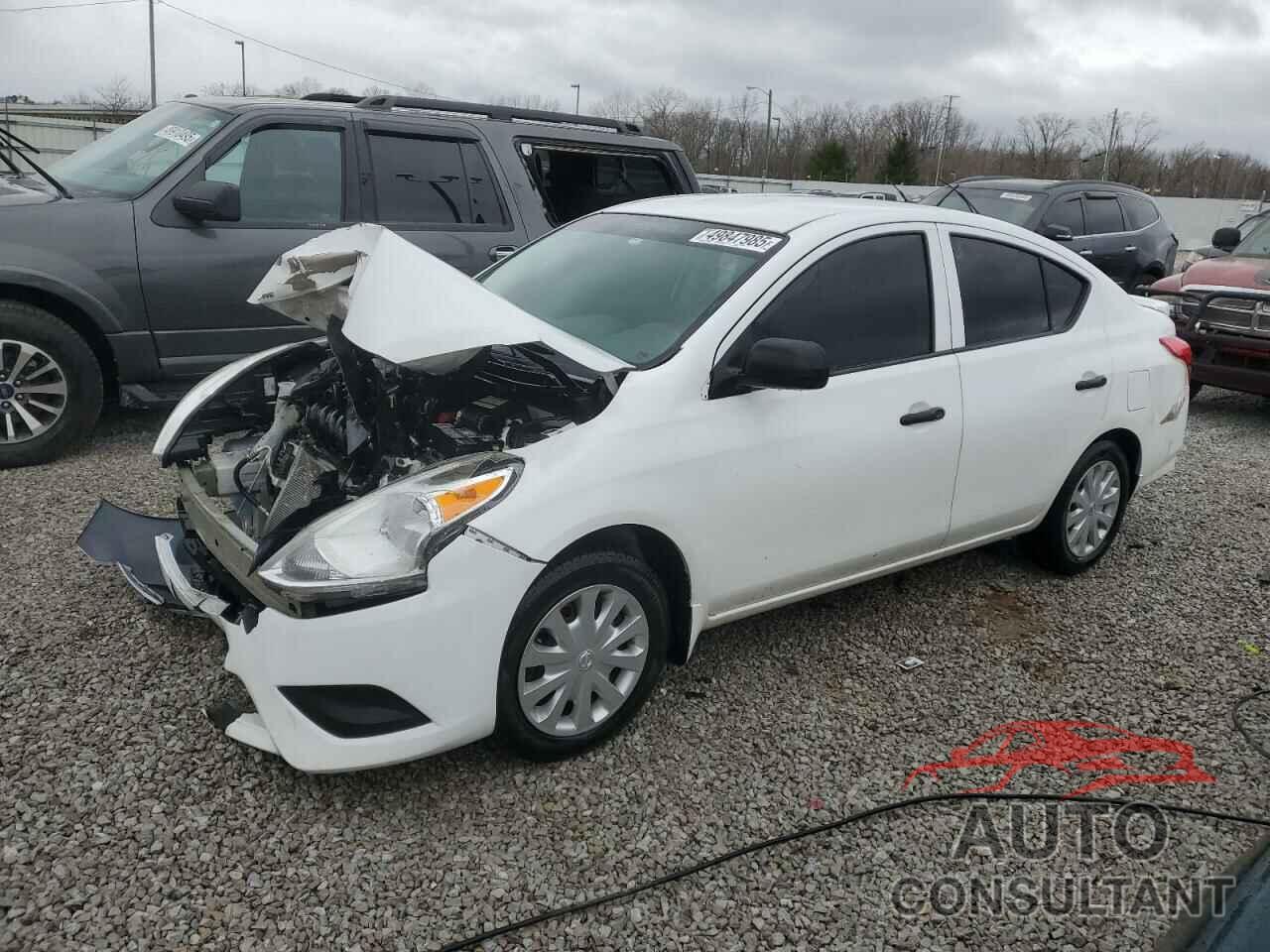 NISSAN VERSA 2015 - 3N1CN7AP6FL918692