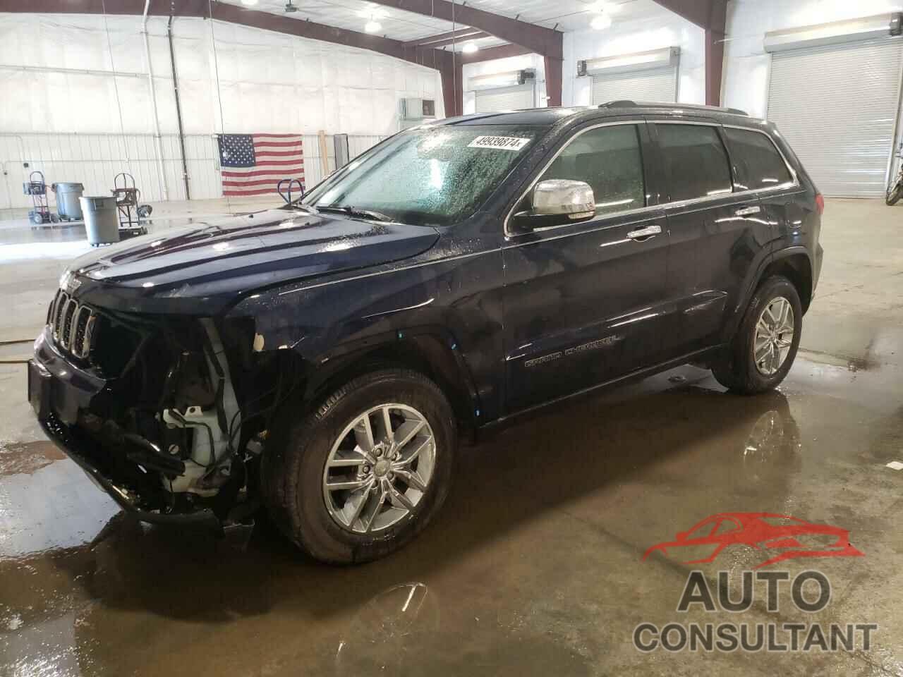 JEEP GRAND CHER 2017 - 1C4RJFBG9HC640039