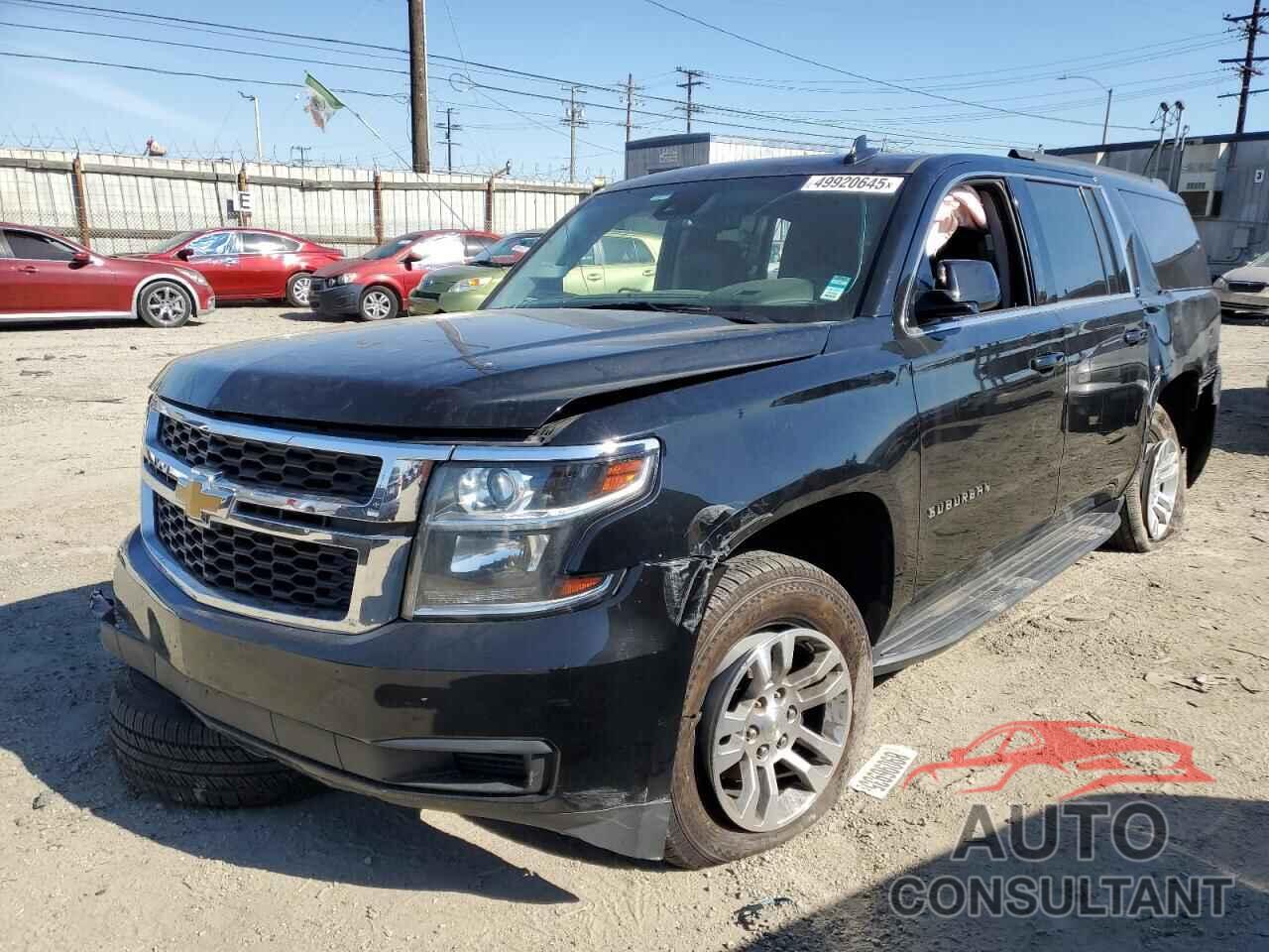 CHEVROLET SUBURBAN 2020 - 1GNSKHKC3LR160163