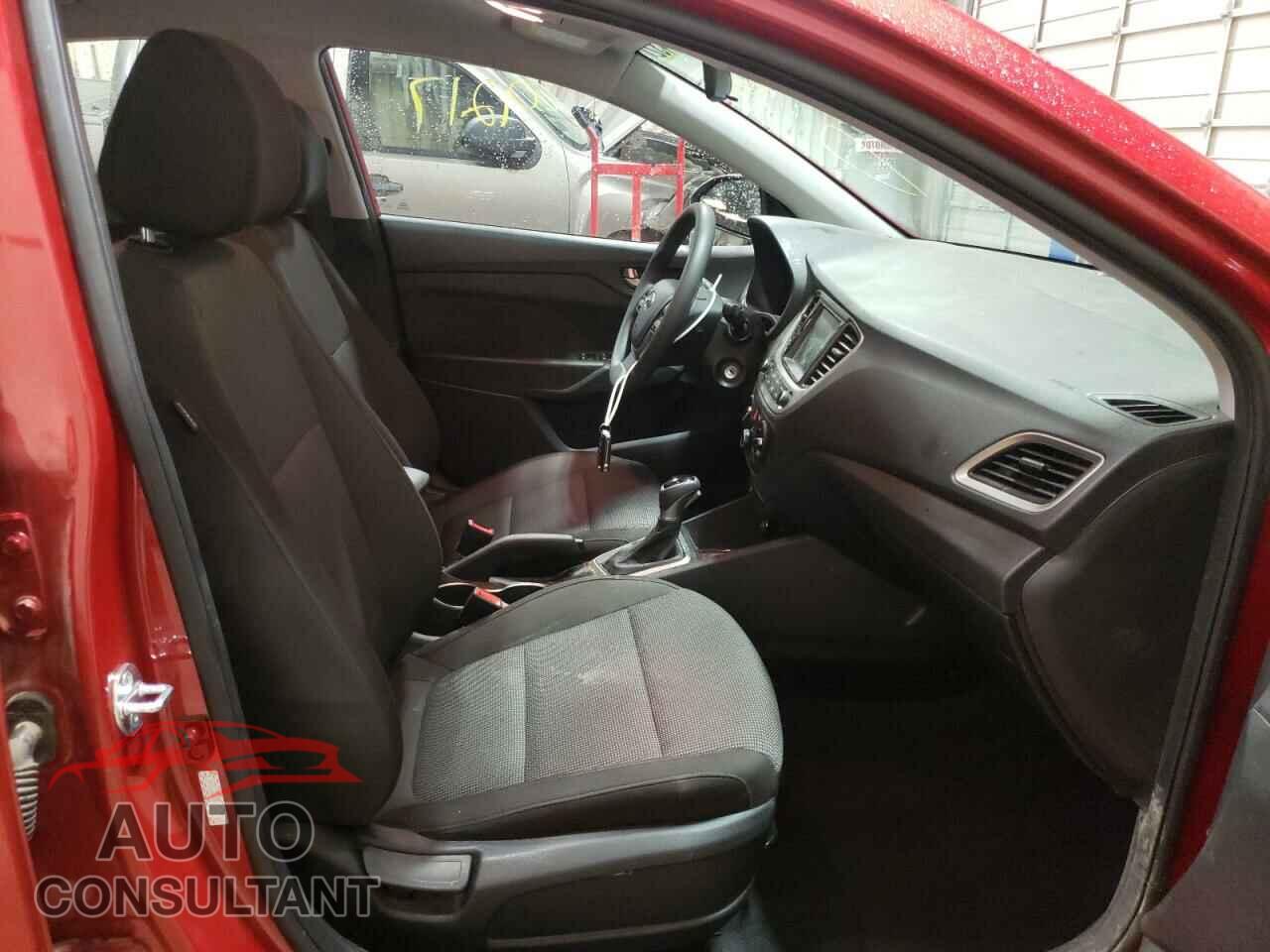 HYUNDAI ACCENT 2022 - 3KPC24A68NE166301