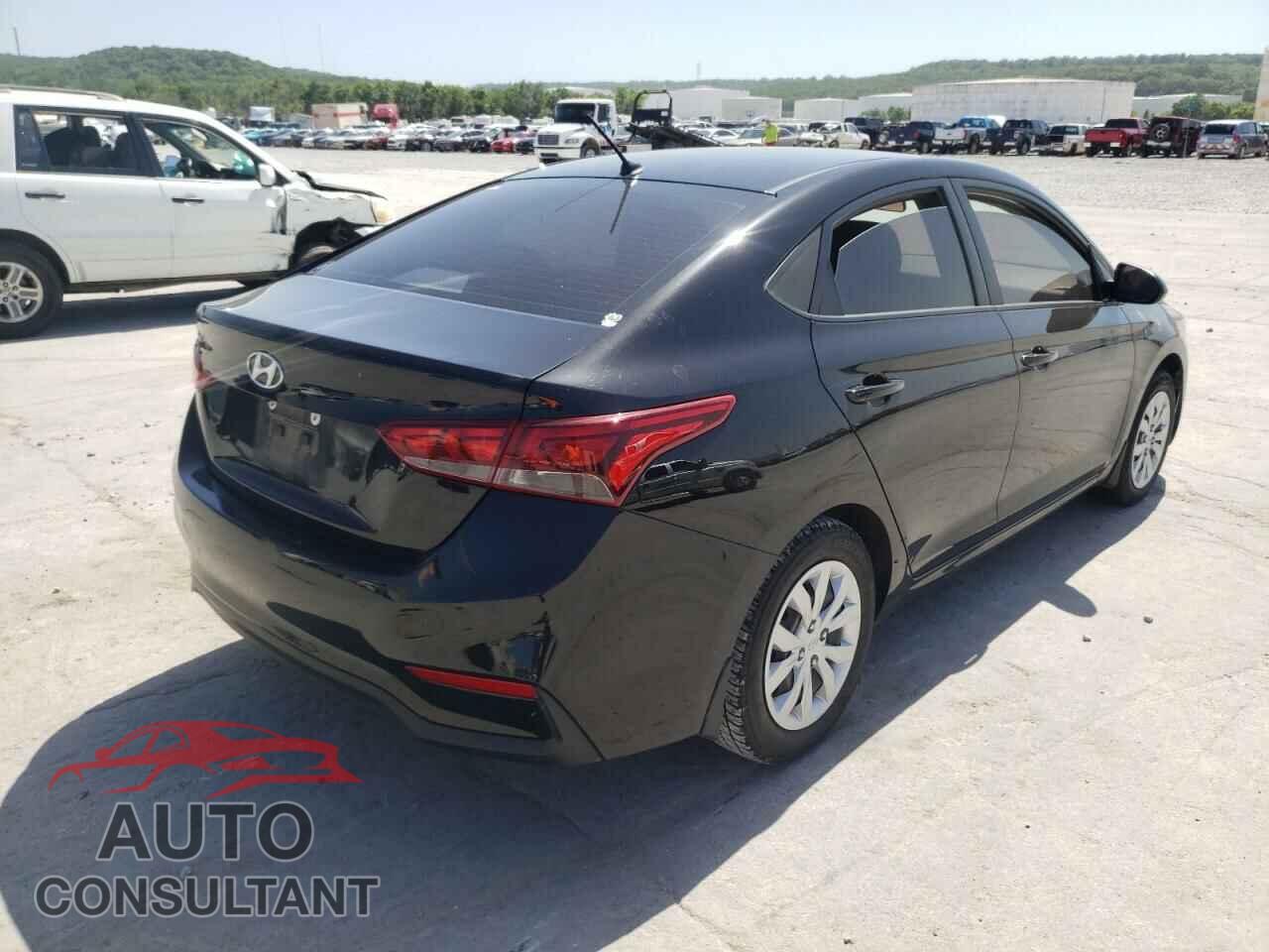 HYUNDAI ACCENT 2020 - 3KPC24A69LE113135