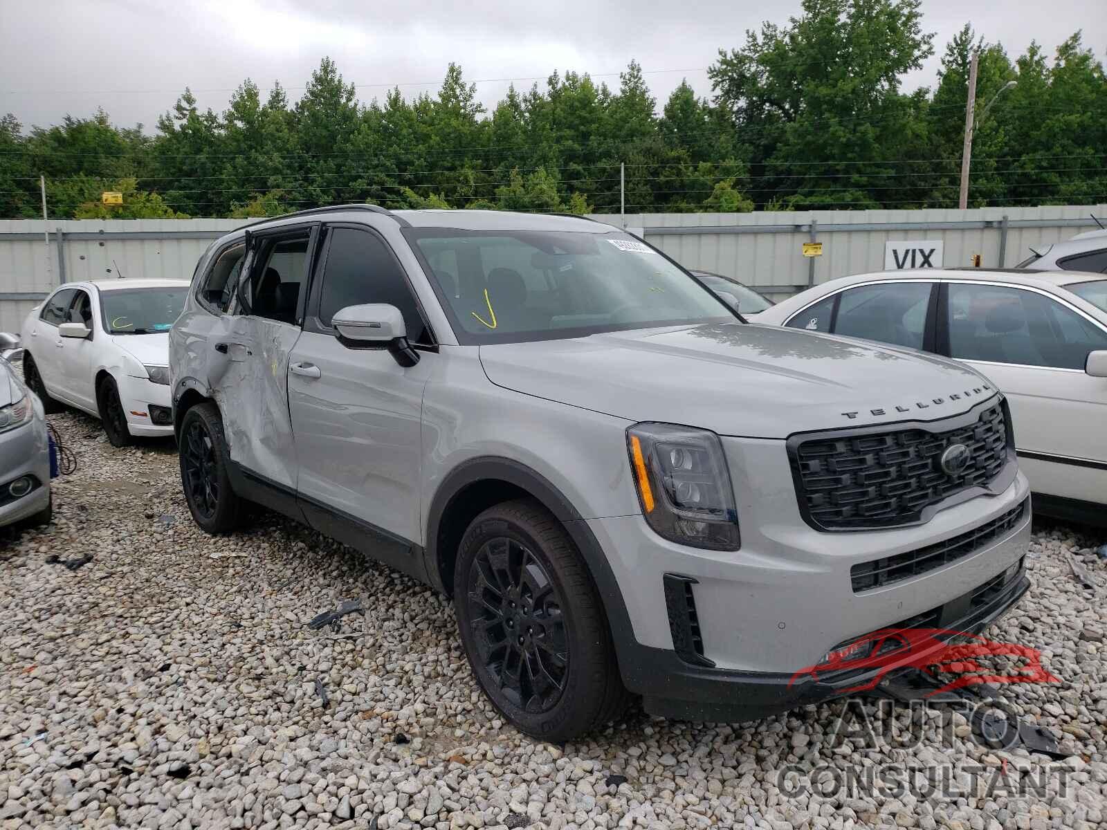 KIA TELLURIDE 2021 - 5XYP5DHC9MG166121