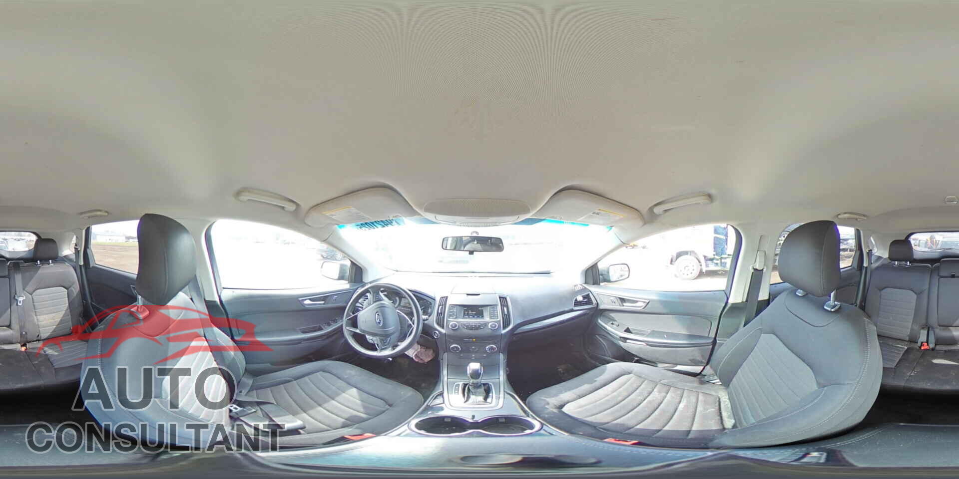 FORD EDGE 2017 - 2FMPK4G99HBB55480