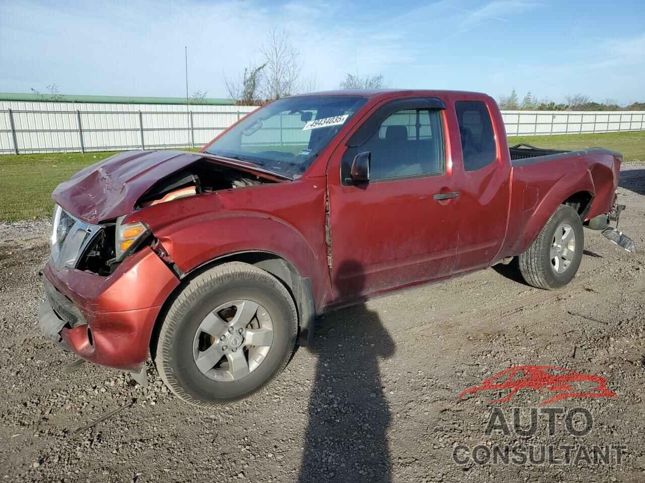 NISSAN FRONTIER 2012 - 1N6AD0CU1CC437819