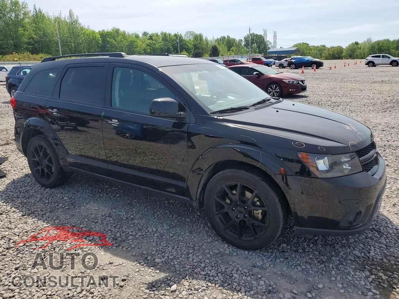 DODGE JOURNEY 2017 - 3C4PDCBG2HT619552