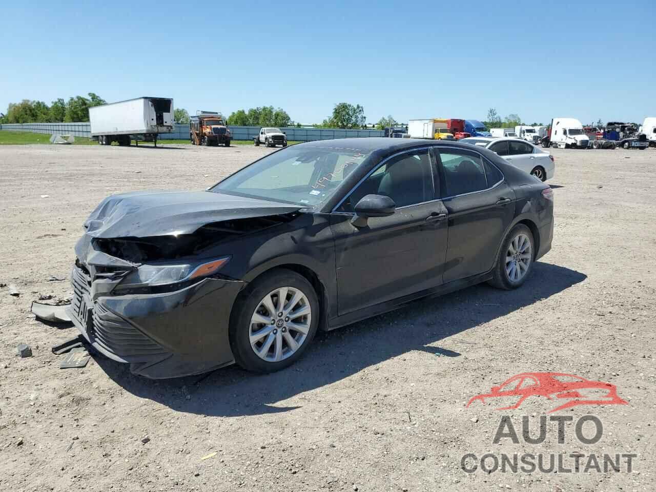 TOYOTA CAMRY 2019 - 4T1B11HK8KU218387